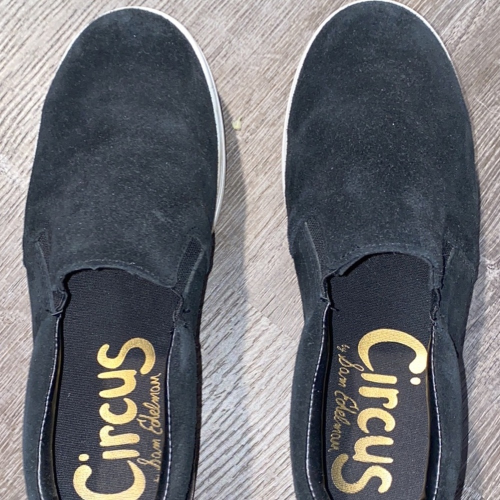 Sam Edelman black espadrilles